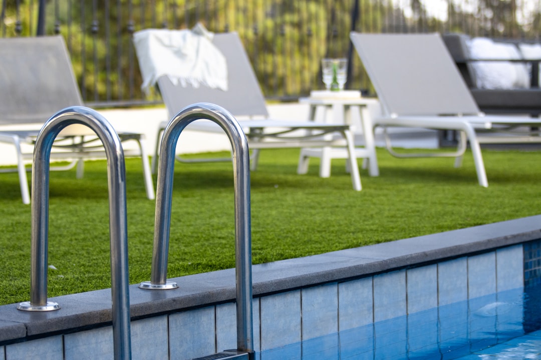 Pool deck
