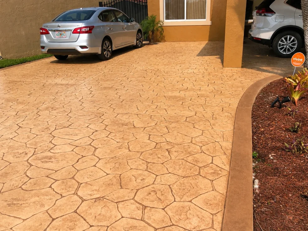 Stamped Concrete