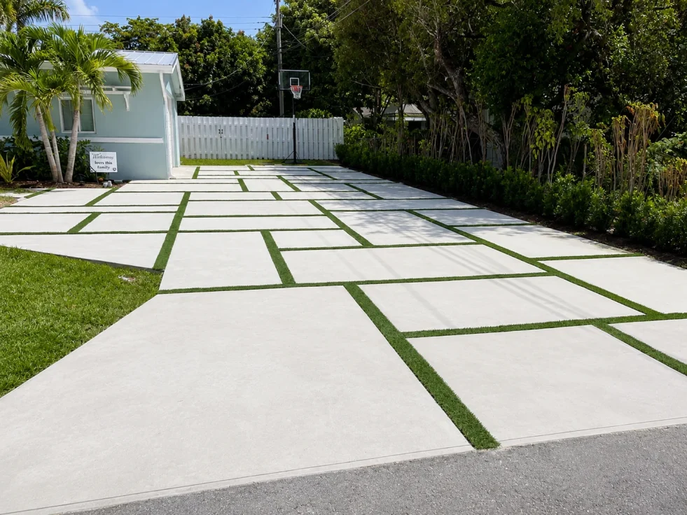 Concrete Pads