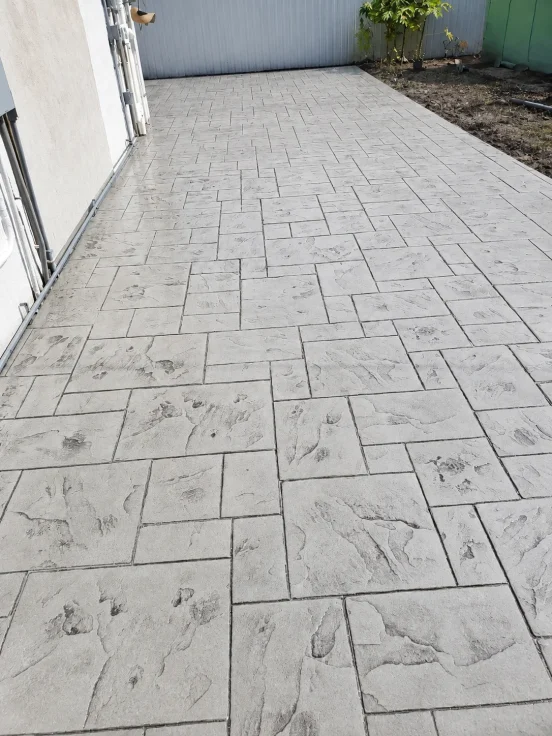 Stamped Concrete