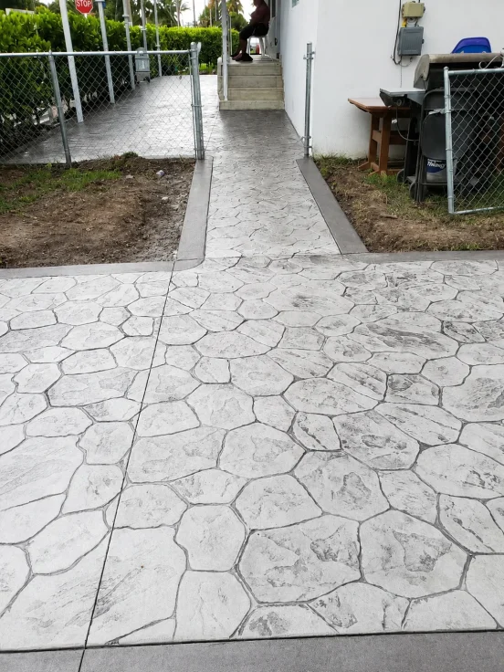 Stamped Concrete