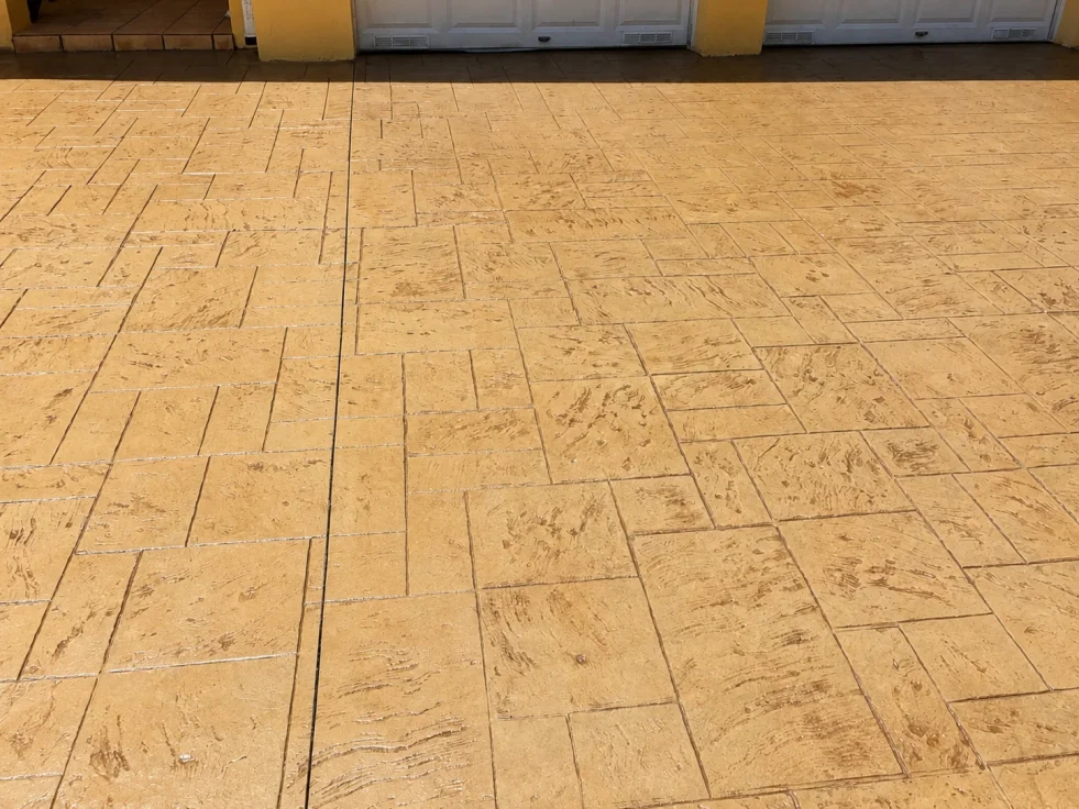 Stamped Concrete