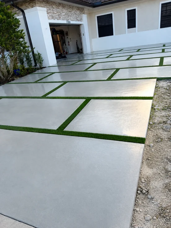 Concrete Pads