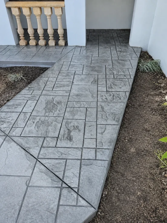Stamped Concrete