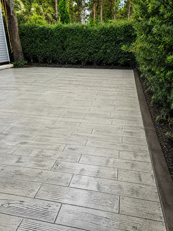 Stamped Concrete