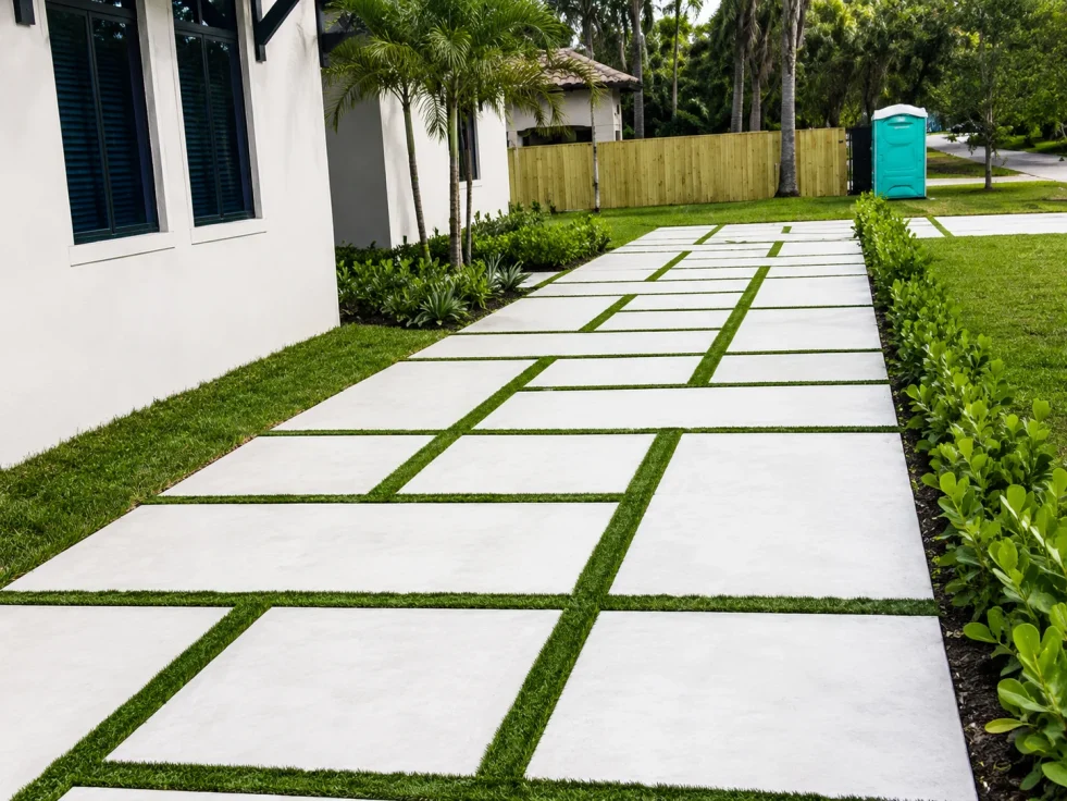 Concrete Pads