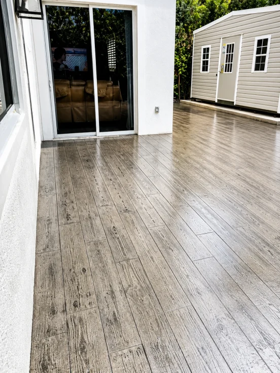 Stamped Concrete