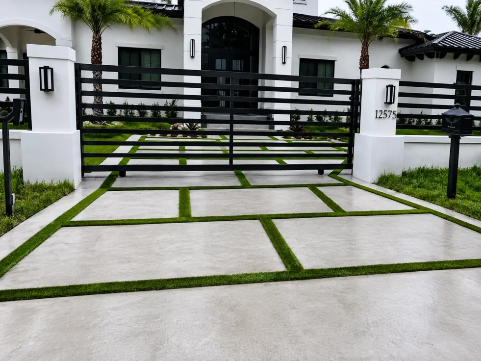 Concrete Pads