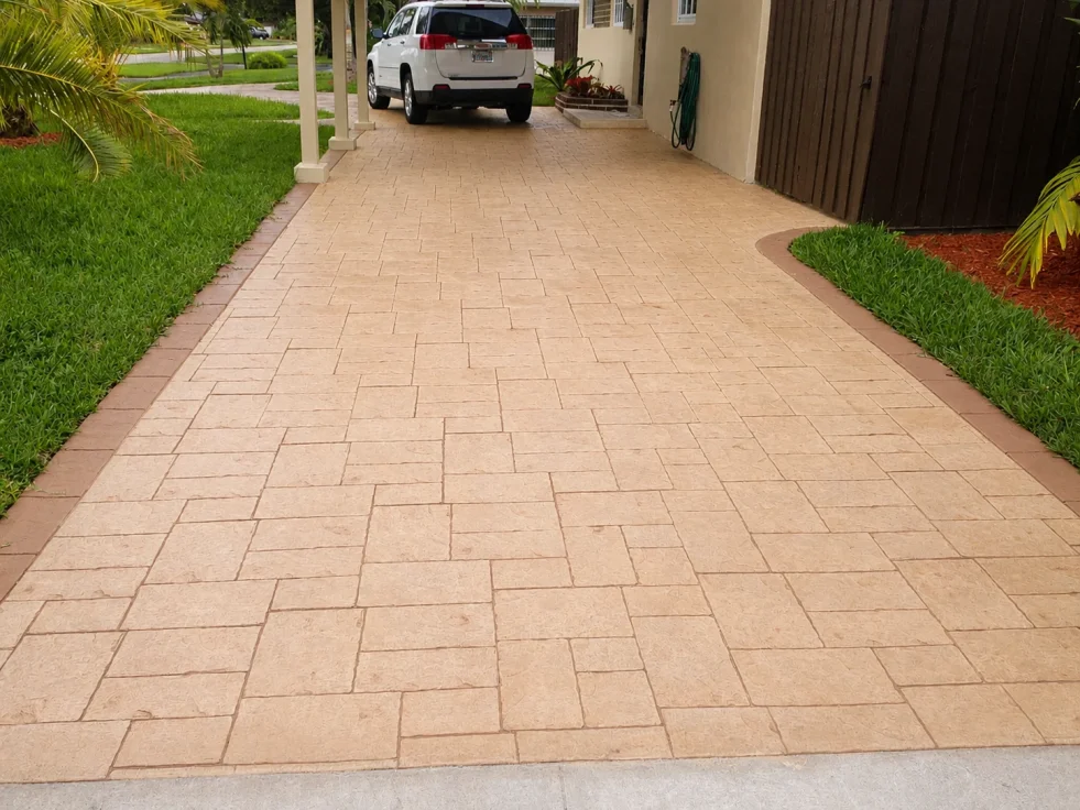 Stamped Concrete