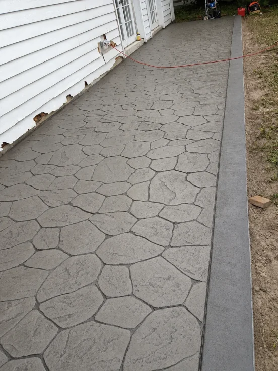 Stamped Concrete