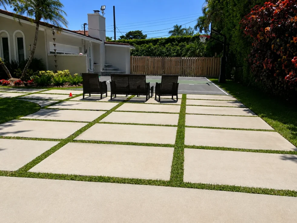 Concrete Pads