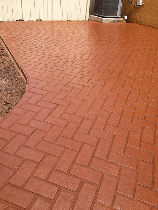 Stamped Concrete