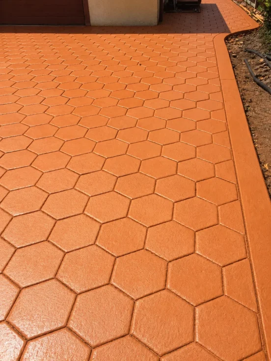 Stamped Concrete
