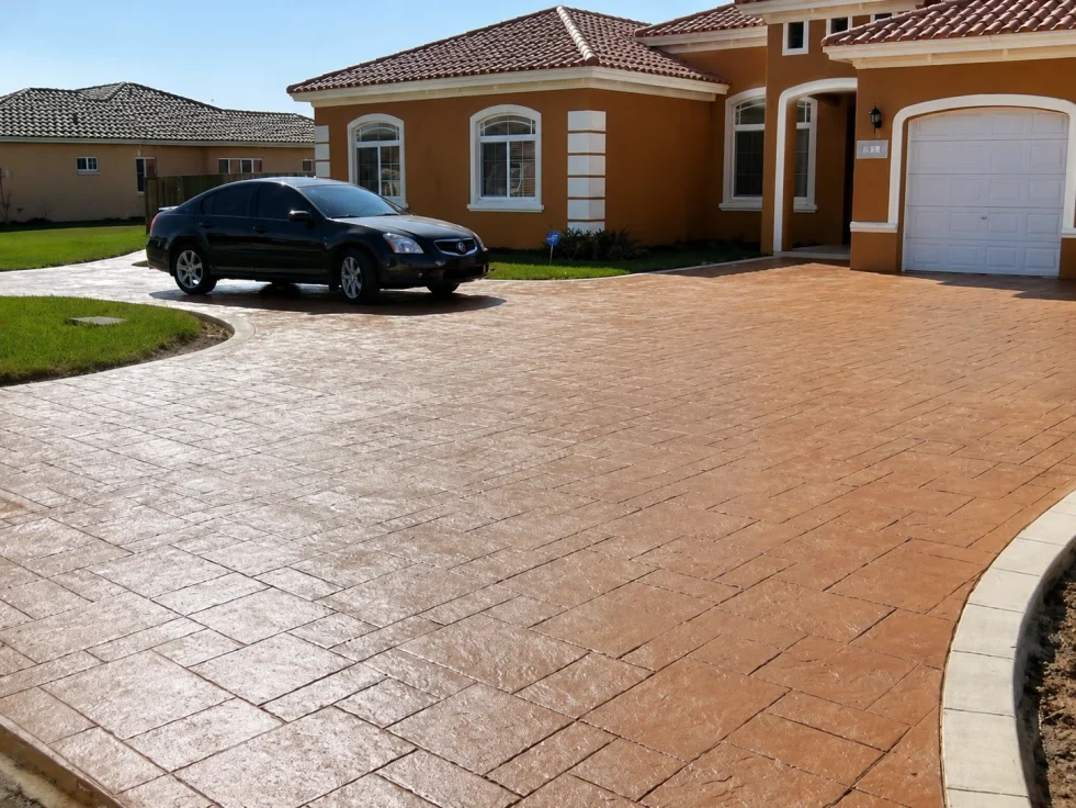 Stamped Concrete