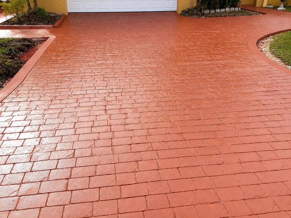 Stamped Concrete