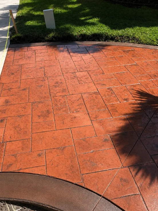 Stamped Concrete