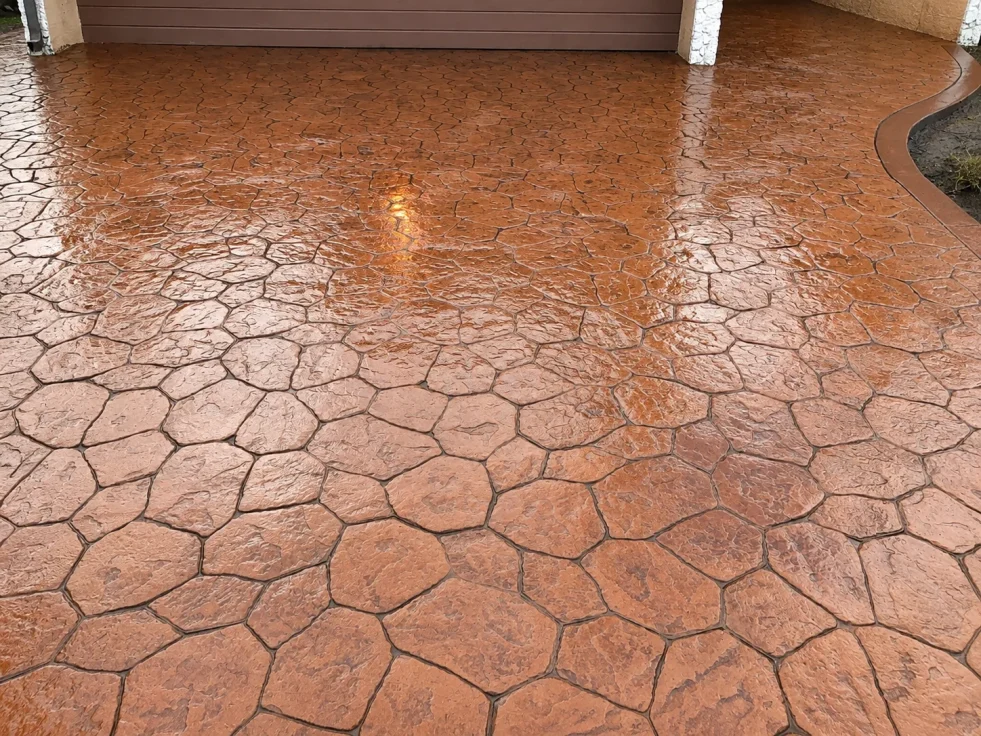 Stamped Concrete