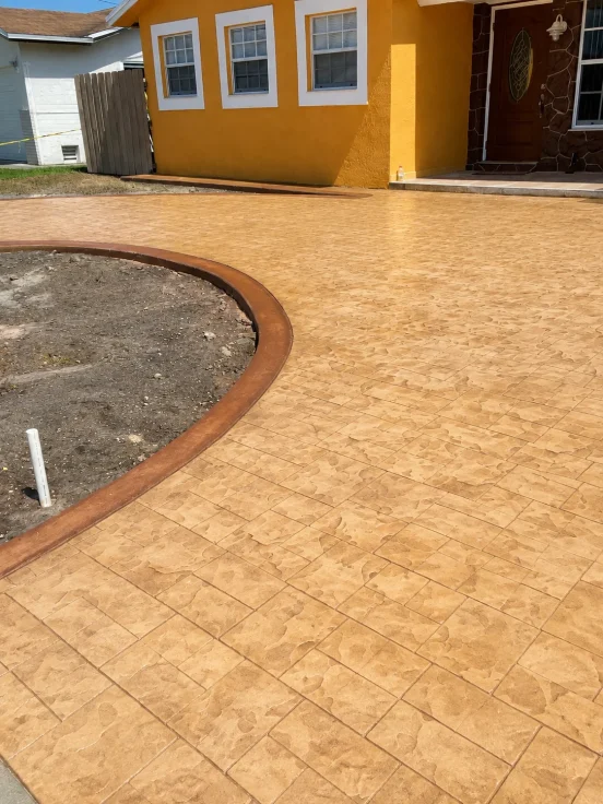 Stamped Concrete
