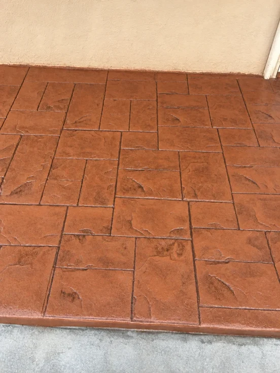 Stamped Concrete