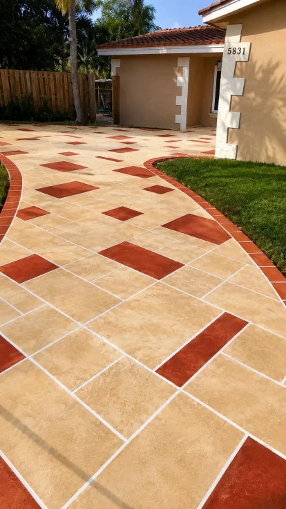 Stamped Concrete
