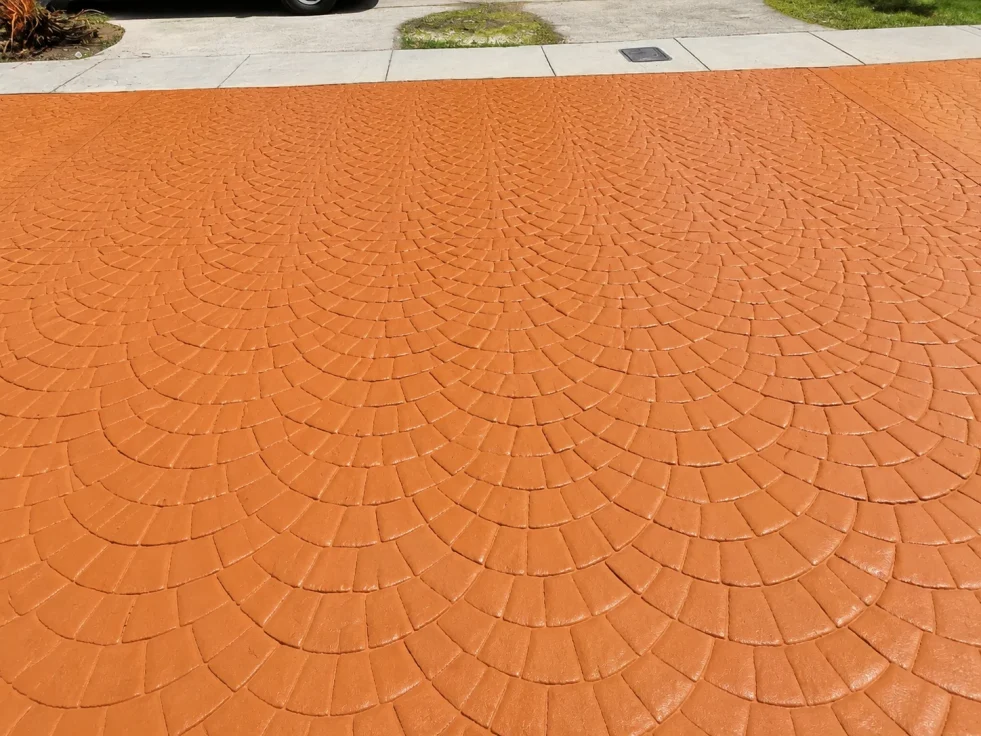 Stamped Concrete
