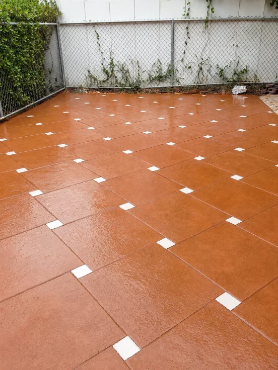 Stamped Concrete
