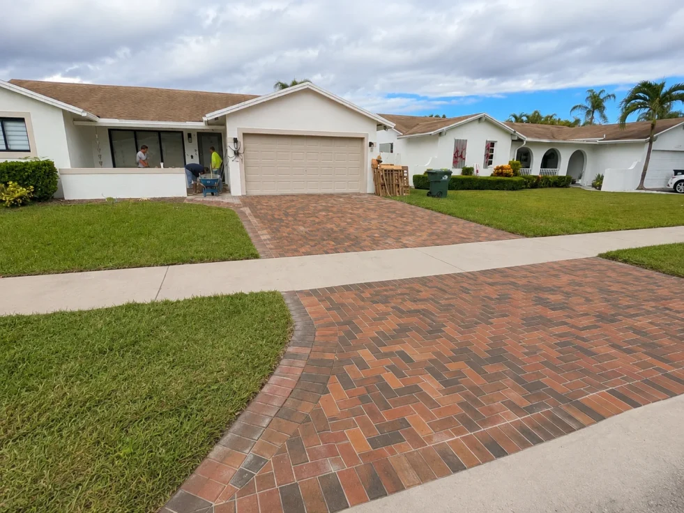 Pavers